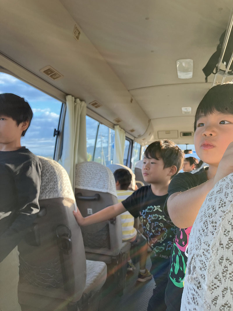 九重連山登山の様子