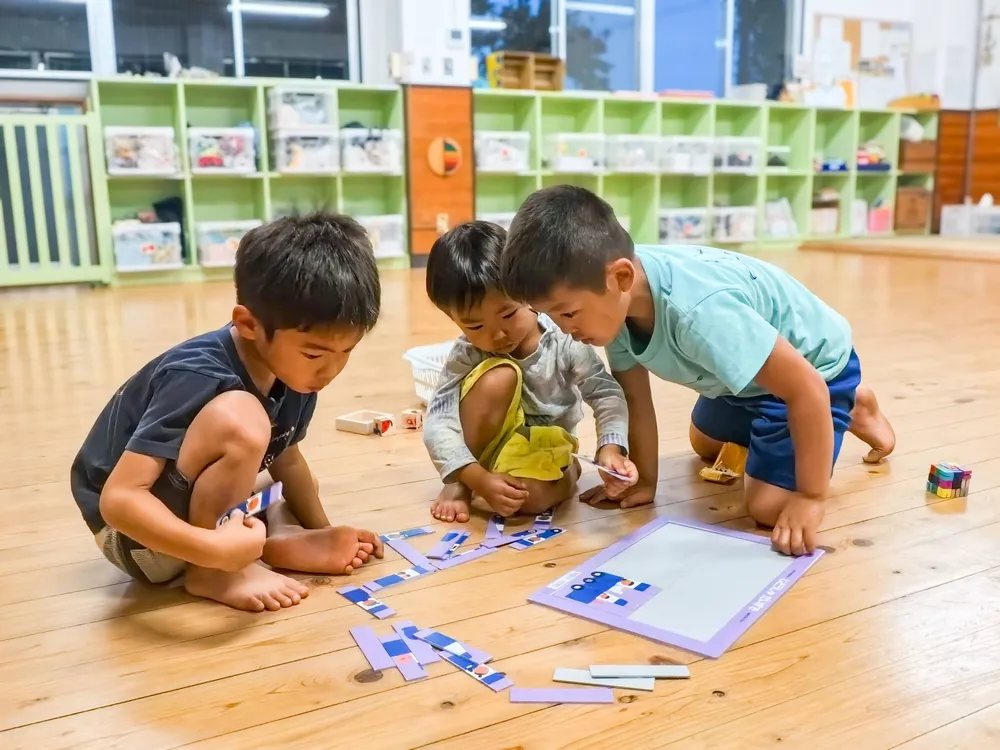 延長保育のひとコマ