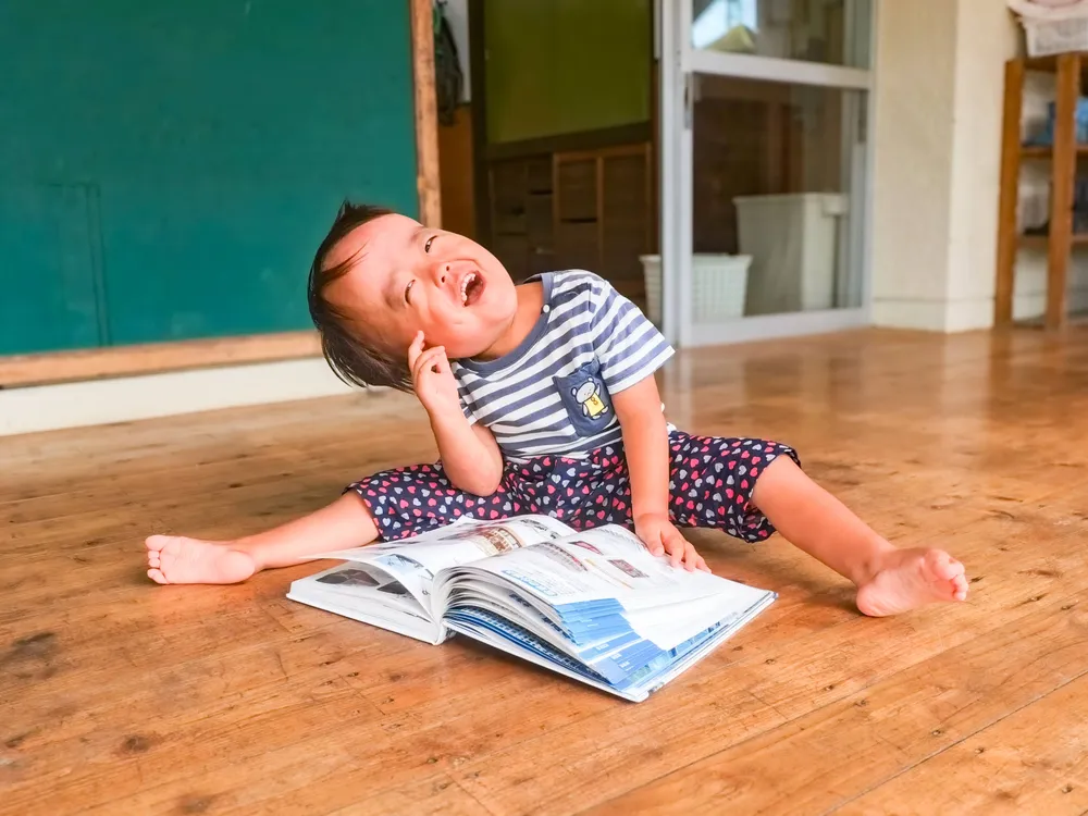子どもたちの日常