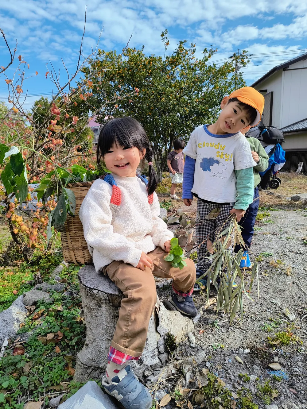 子どもたちの日常